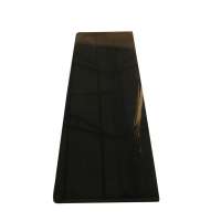 High Quality Polished Absolute Black Granite Countertop