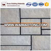 Landscape exterior villa wall facade imitaiton mushroom stone