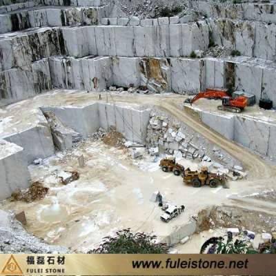 big marble quarries