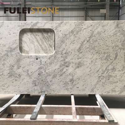 Good quality cheap price Andromeda white granite countertop