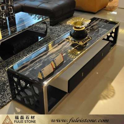 popular black marble coffee tables