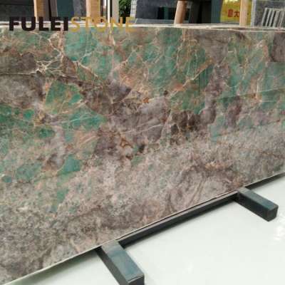 Luxury Brazil Amazon Green Granite Slab Price