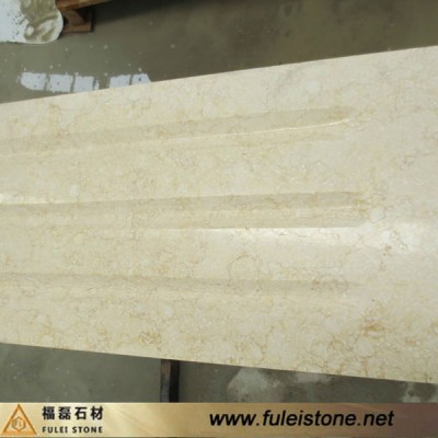 polished marble column