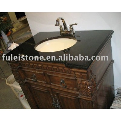 Fine Granite Shanxi Black Vanity Top