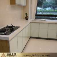 Low Price Polished Artificial Quartz Countertop