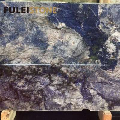 Luxury Brazil Fancy Sapphire marble Slab