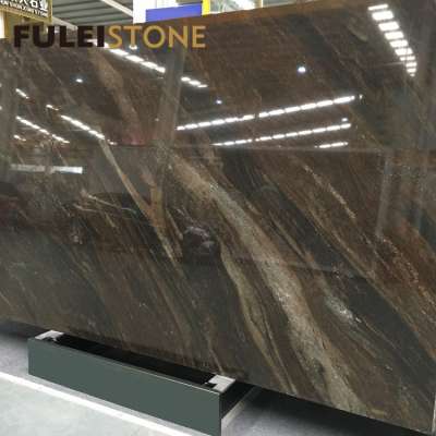 Copper Dune Brown Granite Slab Price Per Square Meter