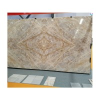 Manufacture Book Matched Stone Onyx Light Green Marble Slabs for Villa Decoration