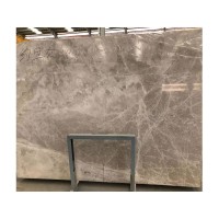 Low price polished Ash Marble Lights Grey Marble Slabs