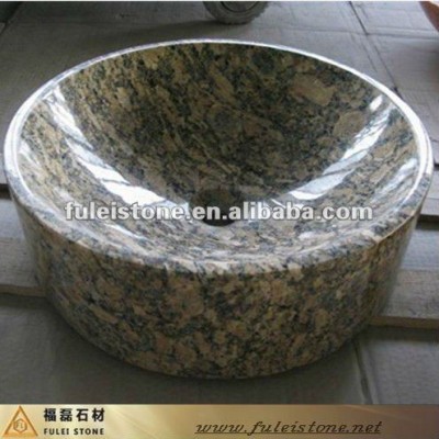 chinese high polished natural washbasin (low price)